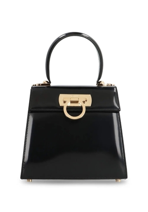 Ferragamo Iconic leather handbag - Black