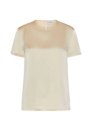 Marella silk blouse - Neutrals