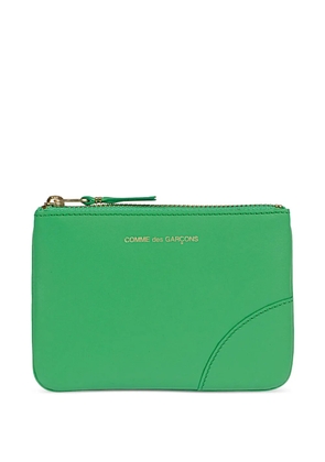 Comme Des Garçons Wallet classic leather wallet - Green