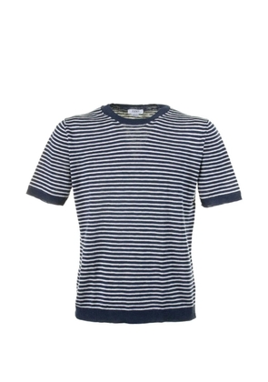 Seventy striped T-shirt - Blue