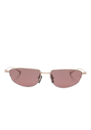 Dita Eyewear cat-eye frame sunglasses - Gold