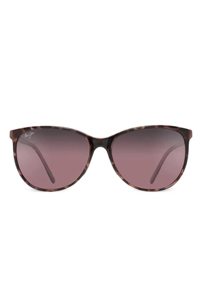 Maui Jim Ocean round-frame sunglasses - Brown