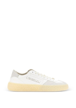 Puraai panelled sneakers - White