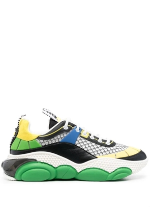 Moschino Teddy Bear Bubble outsole sneakers - White