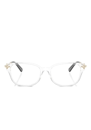 Tiffany & Co Eyewear rectangle-frame glasses - White