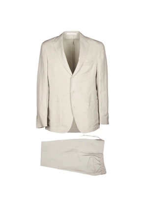 Eleventy pocket drawstring suit - Neutrals