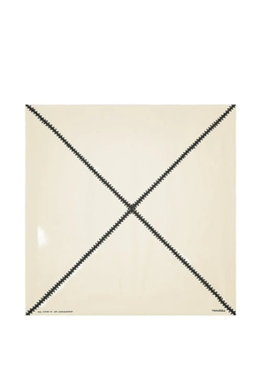 Nanushka silk scarf - Neutrals