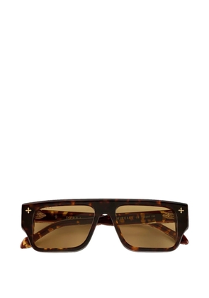 Dyrka square frame sunglasses - Brown