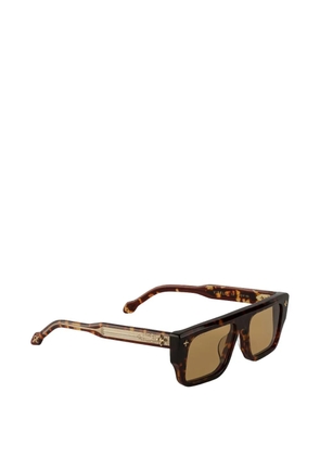 Dyrka square frame sunglasses - Brown