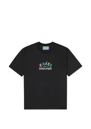 KidSuper jumping stars T-shirt - Black