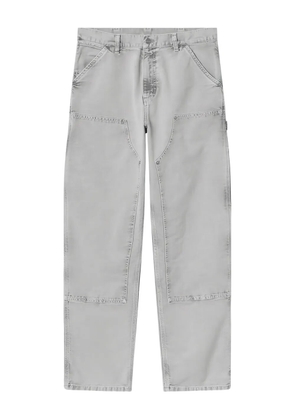 Carhartt WIP logo-patch jeans - Grey