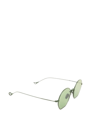 Eyepetizer Royale round-frame sunglasses - Green