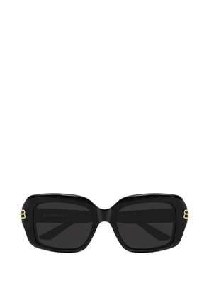 Balenciaga Eyewear logo-detail sunglasses - Black