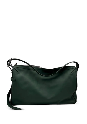 Bonastre Rider M adjustable-strap shoulder bag - Green