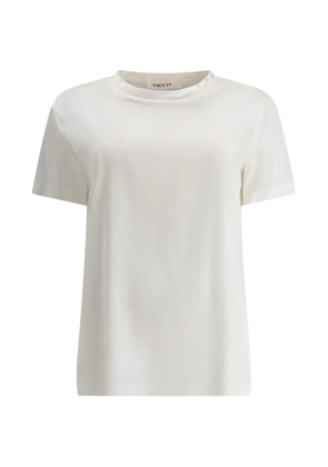 Fit crew-neck T-shirt - White