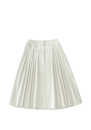 Studio Nicholson Agat skirt - White