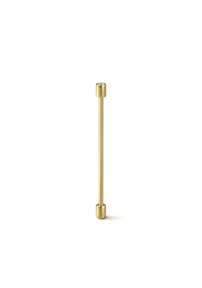 Shihara 18kt yellow gold Twist Pin 03 earring