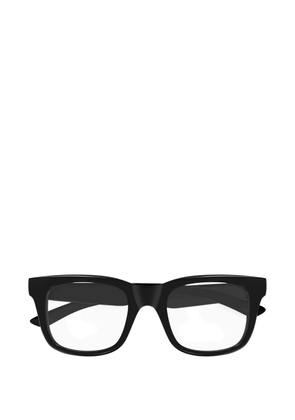 Balenciaga Eyewear square frame glasses - Black
