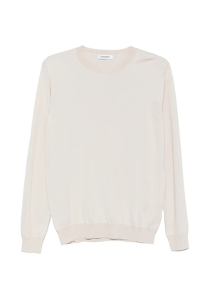 Kangra crew-neck sweater - Neutrals