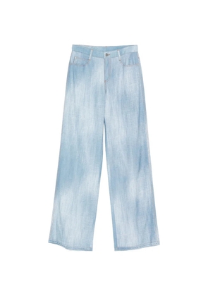 Ermanno Scervino wide-leg trousers - Blue