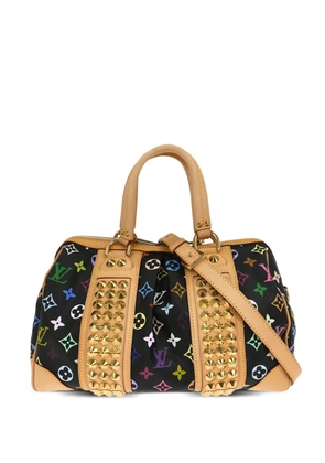 Louis Vuitton Pre-Owned 2010 MM Courtney studded tote bag - Black