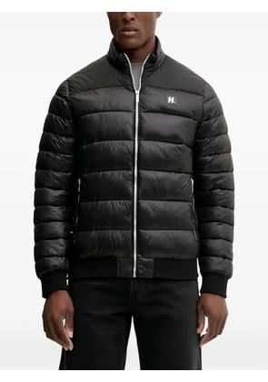 Karl Lagerfeld quilted zipped jacket - Black