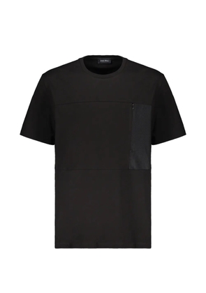 Laminar short-sleeve T-shirt - Black