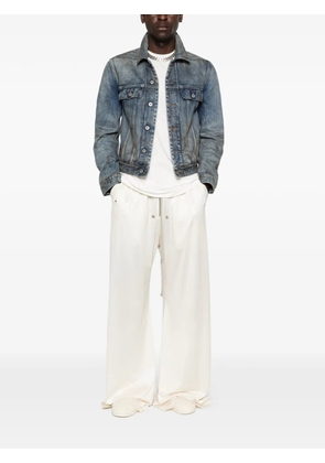 Rick Owens DRKSHDW buttoned jacket - Blue