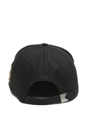 RHUDE logo-patch baseball cap - Black