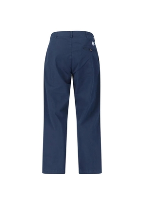 RANRA logo chinos - Blue
