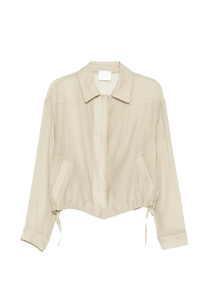 Su button-up jacket - Neutrals