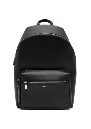 BOSS zip backpack - Black