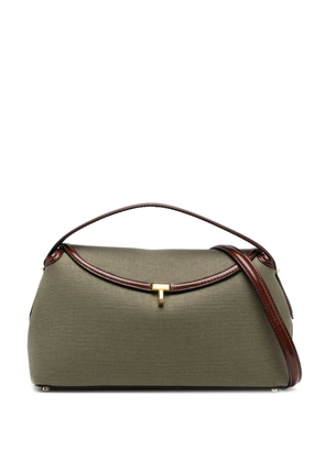 TOTEME T-lock shoulder bag - Green