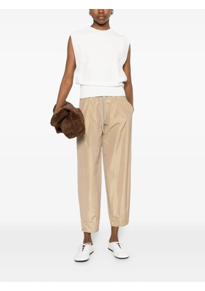 Herno round-neck vest - White