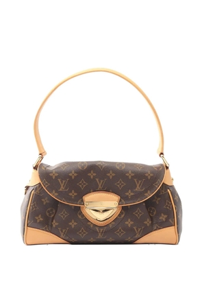 Louis Vuitton Pre-Owned 2007 Monogram Beverly MM shoulder bag - Brown