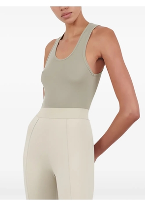 WARDROBE.NYC ribbed tank top - Green