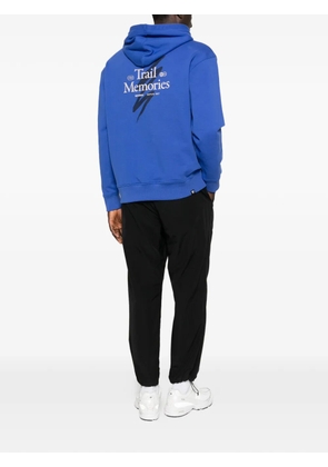 Rossignol logo-print hoodie - Blue