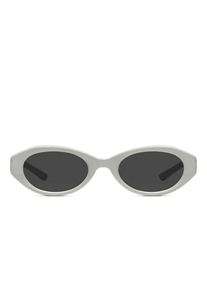 Maison Margiela x Gentle Monster four-stitch sunglasses - Grey