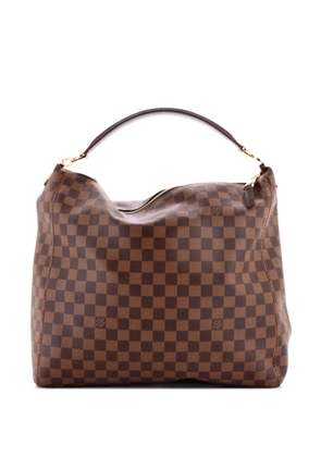 Louis Vuitton Pre-Owned Portobello Handbag Damier GM hobo bag - Brown