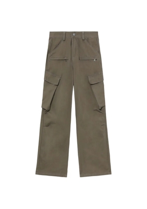 Ground Zero cargo-pocket trousers - Green