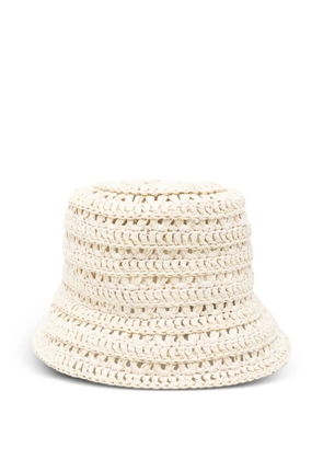 Eleventy crocheted hat - Neutrals