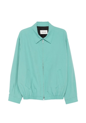 TONYWACK collared zip jacket - Blue