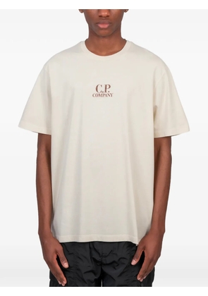 C.P. Company short-sleeve T-shirt - Neutrals