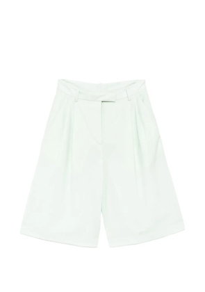 Kiki de Montparnasse suiting bermuda shorts - Green