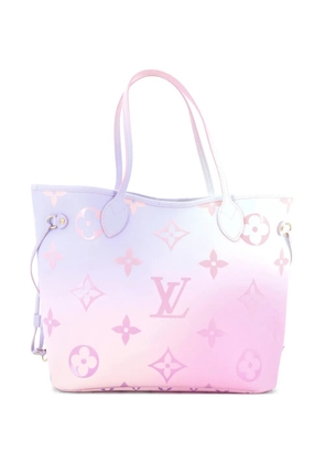 Louis Vuitton Pre-Owned Neverfull NM Spring in the City Monogram Giant Canvas MM tote bag - Multicolour