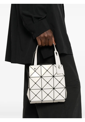 Bao Bao Issey Miyake Carat geometric tote bag - White