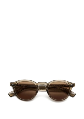 Chimi Scope round-frame sunglasses - Brown
