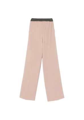 the M.. elastic-waistband trousers - Neutrals