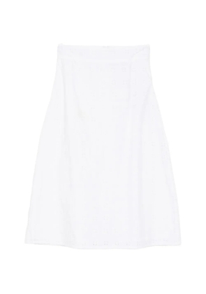 CARE BY ME Augusta skirt - White