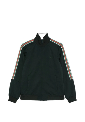 Gucci logo-embroidered sweatshirt - Green